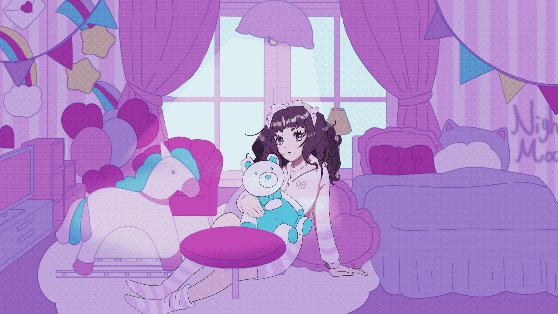 アイドルPVイラスト-1