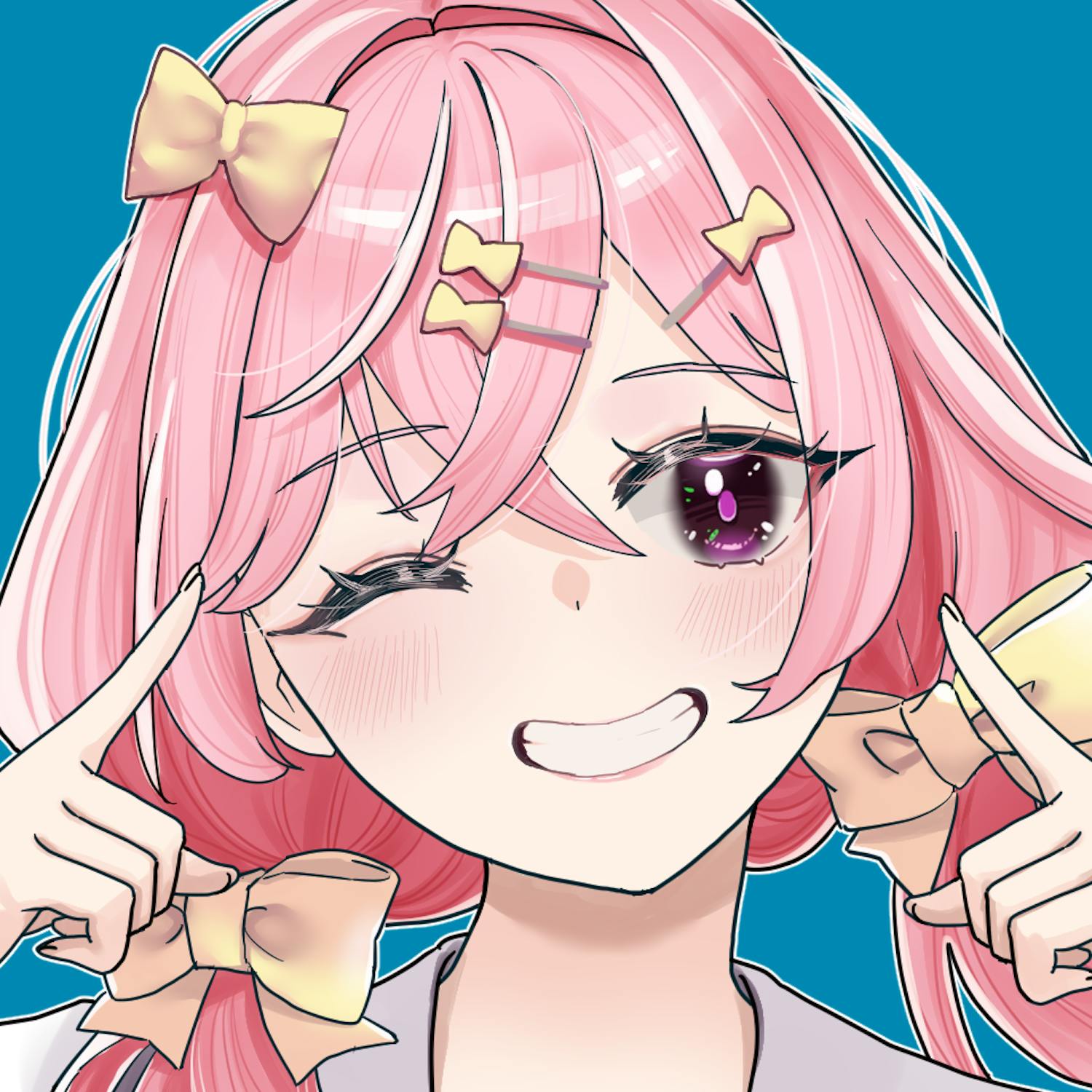 lack | 正月衣装レインちゃんメイキング だいたい18時にイラスト