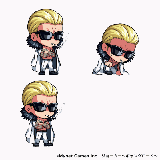 【お仕事】SDキャラ素体/モーション-1