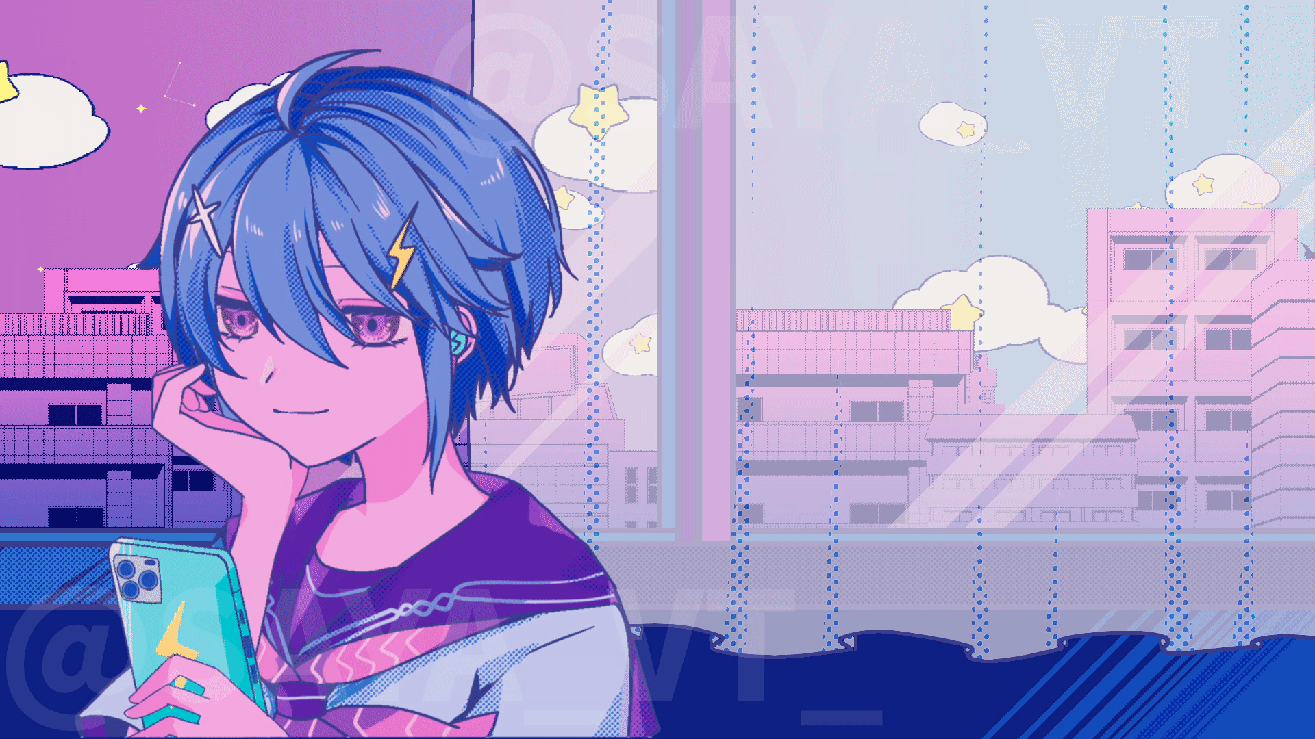 ゆっちょ歌ってみたメドレー用GIF-1