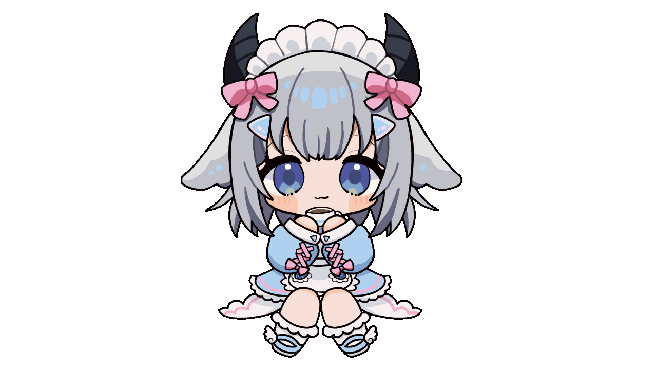 デフォルメイラストC-1
