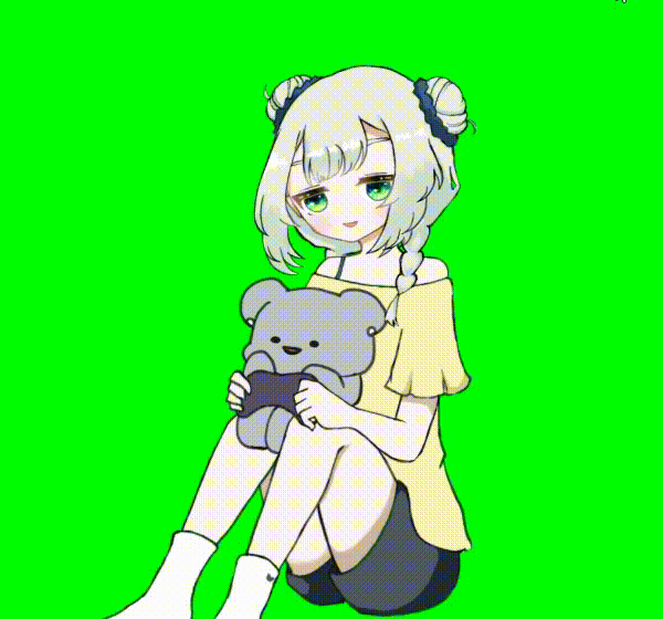 Live2Dモデリング-1